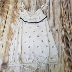 Baby Girl Romper